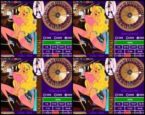 Are you ready to spend a good night at casino? Play strip roulette. Grand Prize is a hot sex with Miss Sexy! Make your bets, guess numbers and have a lot of fun.