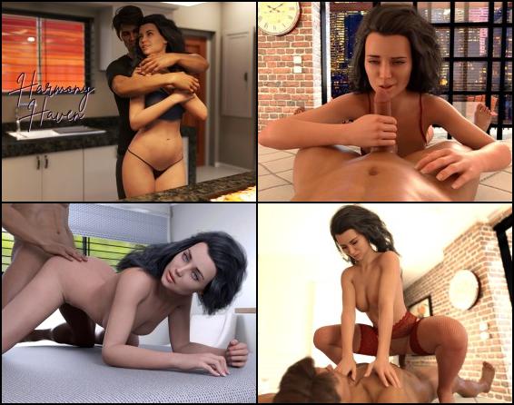 You play as Kevin and Rachel, a couple who move to the charming town of Harmony Haven. But beneath its picturesque surface lies temptation, romance, and secrets that will challenge their love. Will they remain strong together, or will unexpected desires lead them astray? With branching storylines and multiple paths - faithful, sharing, or cheating - you hold the power to shape their fate. Important Note: NTR content is entirely optional, so you can fully control how the story unfolds. Get ready for a passionate journey filled with love, desire, and life-changing choices. The future of Kevin and Rachel is in your hands - what path will you choose? You play as Kevin and Rachel, a couple who move to the charming town of Harmony Haven. But beneath its picturesque surface lies temptation, romance, and secrets that will challenge their love. Will they remain strong together, or will unexpected desires lead them astray? With branching storylines and multiple paths - faithful, sharing, or cheating - you hold the power to shape their fate. Important Note: NTR content is entirely optional, so you can fully control how the story unfolds. Get ready for a passionate journey filled with love, desire, and life-changing choices. The future of Kevin and Rachel is in your hands - what path will you choose?