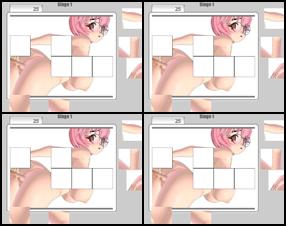 Here we have animated puzzle for You. Some sex act is separated in cubes and You must to put them all together. Don't have much time to finish puzzle. So, hurry up! :)