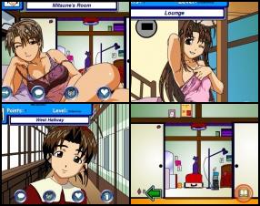 This is one of the best dating Sim games. Choose your character, set his statistics and go to the Hina Inn where you can meet a lot of girls. Your basic goal is to fuck a Hina girl and gain as much money and experience as possible.