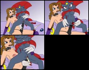 New game for all Pokemon Fuck game lovers. Hot babe fucks Pokemon girl with the strap-on. Select how hard and deep they should fuck. Also click on various tools to use them and gain pleasure.