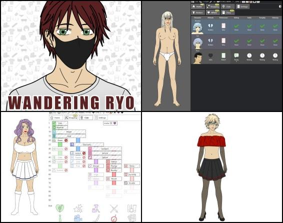 Immerse yourself in the life of an ordinary guy named Ryoichi! He’s a shy graduate who’s unsure of what to do next. His parents recently went abroad on a long-term business trip, leaving the household in his and his sister’s hands while they’re away. His sister constantly nags him about not having a job. Ryoichi mostly spends his time playing games and browsing the internet, hoping to find some simple side job to at least earn enough to make his sister leave him alone. One day, he stumbles upon a very intriguing job offer at a club. At first, it seems suspicious, but he decides to give it a try. Join Ryoichi on his path to feminization and discover the captivating world of futanari and body transformations! Immerse yourself in the life of an ordinary guy named Ryoichi! He’s a shy graduate who’s unsure of what to do next. His parents recently went abroad on a long-term business trip, leaving the household in his and his sister’s hands while they’re away. His sister constantly nags him about not having a job. Ryoichi mostly spends his time playing games and browsing the internet, hoping to find some simple side job to at least earn enough to make his sister leave him alone. One day, he stumbles upon a very intriguing job offer at a club. At first, it seems suspicious, but he decides to give it a try. Join Ryoichi on his path to feminization and discover the captivating world of futanari and body transformations!