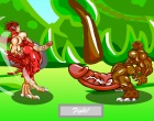 Alpha Male Arena - Men have summoned various mythical creatures for war. They enhanced them with testosterone in the attempt to make them stronger. But things went wrong. Now Eros have to come and save humanity by pitting the monsters against each other. This is a gambling game where you pick 1 out of 3 monsters to battle an enemy. You can see the stats of the monster you choose, knowing that one of these stats will be randomly chosen and compared against the enemy. So make some strategic decisions.