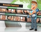 VirtuaGirl Paparazzi - Mission of Paparazzi is to travel around the World and take shots of sexy and famous girls in different countries. Of course, girls have a security, so you have to avoid of being caught. When you finish the level, you'll be able to see 5 really hot pictures of Crissy Moran, Ashley Bulgari, Mandy Dee and other famous VirtuaGirls. Use Arrow keys to control Paparazzi. Use various Pickups: Anchor - Stop at the first border, Red Bull - become much faster than enemies, Weed - Enemies move slower, Pictures - Get extra points, Heart - Get extra life, Camera - All enemies get blind because of flash and stop for a while.