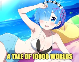 A Tale of 10000 Worlds - This kinky hentai sci-fi adventure game puts you in the shoes of the main character and his colleague Luna. These two nerds end up being kicked out of the academic world before they discover a crazy rift that leads to other dimensions. Together, they start exploring these new strange places filled with unique characters and stories. You will also get to see these two engaging in a lot of sex-filled scenarios with various bishÅjo that involve ahegao, paizuri, tekoki, and more. This is just the story's beginning, as the game is in its early stages. So, you can expect to see even more content, characters, and words in future updates! Hit play on this eroge and dive into an amazing journey through the galaxy as you and Luna unravel secrets that will blow your mind!