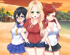 A Usual Day [v 0.7.2] - You find yourself in the all-girls dorm in the room of one of the girls. You don't know exactly what happened and she's also mad on you because you're not allowed to be here. However explore surroundings, maybe you'll find some way to get laid here.