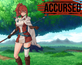 Accursed: Emma's Path [v 0.1.21c] - You take on the role of Emma, a sensual girl who is trying to save her beloved from the jealous Demon Lord. You are determined to do whatever it takes to save him even if it means having sex with demons and monsters. You will face many challenges in your journey but you have to succeed in all of them. You are your beloved's only hope and it doesn't matter how many cocks you suck to get to him, what matters is that you reach him. And if you are a little bit honest with yourself you know you will enjoy every bit of it.