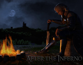 After the Inferno - So, imagine this epic game where you're not Geralt but a badass leader of mercenaries. You're smack in the middle of a massive war between empires and kingdoms. Your mission? Take down a super strong enemy and team up with all sorts of interesting characters who can lend you a hand in various ways. It's all about strategy, battles, and forming alliances. Get ready for an immersive experience where every decision counts. Will you lead your mercenaries to victory? Can't wait to see how you conquer this challenging world! Good luck to and have fun while you are at it.
