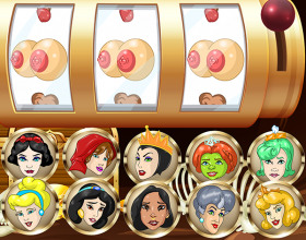 Aladdin Sex Slot Machine - In this new twist on Aladdin's tale, he doesn't stumble upon the magical lamp with the genie inside. Instead, he discovers something even more intriguing - a magic sex slot machine! Inside, there are 10 enchanting girls waiting to be freed. Aladdin needs your help to unlock each girl by winning with them on the slot machine and uncovering some steamy scenes. If you happen to run low on coins, don't sweat it; you can earn more through a fun mini-game. Get ready for a thrilling adventure where you'll spin your way to some exciting encounters. It's a whole new world of surprises and sexual excitement!