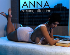 Anna Exciting Affection Chapter 2 [Ep. 15] - Join the story of Anna, a beautiful and playful girl. In this game, you'll guide her through different places using navigation elements. After checking the pictures in the game, it seems Anna is attracted to everyone she meets. She wants and loves to fuck anyone she meets. The thought of a variety of dicks fucking her wet pussy, turns her on even more. Some lucky dude will enjoy hot sloppy seconds at the end. Enjoy this version as you help Anna navigate various locations and discover more about her adventures. The game combines a simple story with interactive elements, making it an engaging experience where you play a part in Anna's journey.