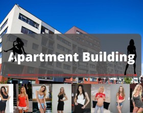 Apartment Building - You play as a guy who just moved to a new town, ready for a fresh start and excited to meet new neighbors and coworkers. This porngame focuses on sex exploration - no boring quests or long grinding, just fun and exciting moments. Walk around the city, discover secret stories, and meet interesting girls. Every meeting could turn into something special. Stay curious and open-minded, and let your choices guide the adventure. There's a whole world full of surprises waiting for you. Dive in, explore, and see where the journey takes you! Enjoy meeting sexy babes and hopefully you will get laid.
