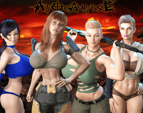 Apocalypse [v 1.0] - Another apocalypse game where you take the role of the survivor. The radiation caused your body changes, now you have huge muscles and penis. Most of girls have enormous sized boobs and everybody wants to fuck. Your huge cock is to die for and the babes are literally addicted to it. You have all survived an apocalypse and your blood is running hot. You need a lot of sexual release and this hot babes will gladly help you with it. You are in Compound Eden. Now your task is to improve your skills, complete missions, build your harem and become the president. Don't forget to breed all those girls.