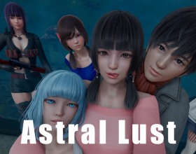 Astral Lust - Enter a world filled with creepy darkness and terrifying monsters. After an apocalypse event occurred, monsters have now taken over what’s left of the Earth and most of humanity are in hiding. It is up to you to build a home and fight these strange creatures. And along the way, there will be beautiful women who will be willing to give you love in the midst of all this chaos. From femdom to creampie sex to threesome sex, there will be multiple scenes in excellent resolution to enjoy. But be warned, some of these women will be horny succubi ready to drain you dry, so be careful. There will also be a number of dark secrets to uncover that will be concealing frightening truths, so try not to lose your mind on this quest. Click the start button on this 3D porn game and try to maintain your sanity as you face these terrors that threaten to drag you into the darkness too!