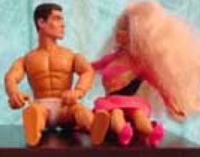 Barbie and Ken sex - Take a look at two of the most famous dolls fucking together. Ken really likes Barbie and wants to have a sex marathon with her. By the way, they make it pretty hot. At the very beginning, Barbie begins to suck, and then she climbs on his penis. They constantly change their sex positions in order to get pleasure as quickly as possible. Watch what happens next.