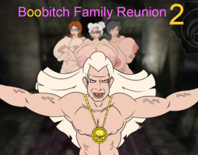 Boobitch Family Reunion 2: Vigo the Carpathian - This game is a continuation of what happened with the Boobitch family. They are currently struggling to fight of a great and terrible evil. The hot babes just couldn't reel in their sexual energy and now they have freed an unknown evil that's over a hundred years old. In this game, the girls will have to find a way to imprison the sex fiend once more before he ruins any more lives. Enjoy this thriller and help the girls cage the evil. You could also decide to be oblivious and see what exactly the fiend will do. There's only one way the girls can defeat the evil and it's by using their sexy bodies. Who thought fucking would be so powerful!