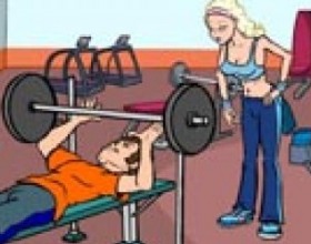 Booty Call Ep. 24 the gym - Jake is trying to meet some new hot girlfriends, so he hits the gym to work out and impress them. He goes into the gym and tries to hit on every girl. Your job is to answer their questions and not be too annoying, because that's the only way to get what he wants from them. In general, go to conquer new heights.
