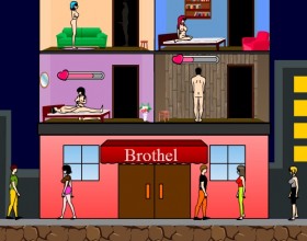 Brothel Empire [v 3.6] - There's a big world of sexual pleasure out there: do you have what it takes to manage everyone's favorite brothel? This is a detailed simulation-style porn game that lets you add and remove rooms to your whorehouse, train your stable of bitches, buy new clothing and sex toys, and leave each client begging for more. Every mission is an opportunity to earn money and reputation to unlock new items and scenes. Of course you're in control of the sex scenes and progressing in the game adds content: you'll watch your prostitutes perform oral sex, get fucked from behind, explore perverted fetishes, and much more. This game is in active development, so the list of features to discover keeps growing!