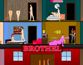 Brothel Empire [v 5.29U] - Play as the owner of a wonderful hotel that burned to the ground. Your only chance to recover your fortune is to build the world's best brothel. Luckily, a beautiful gang leader named Diana can help you: she provides the cash to begin building, but you're going to need to pay off your debt quickly. Good thing there are plenty of fuckable women who are eager to help you get started. Explore the town, find new whores to add to your stable, and gather the resources you need to build your prostitution empire. Add rooms to your brothel according to your fantasies: Handjob Room, Anal Room, BDSM Room, and more. Keep the girls fucking and you keep earning: it's a win-win scenario that will keep you cumming back for more. This is a remake of previously published game, now using the Unity engine to allow it to work on almost all devices.
