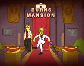 Burns Mansion [v 0.13.4] - The game is based on the Simpsons animated series. You play as a young man who turns out to be a blood relative of Mr. Burns. Recently, Mr. Burns's business has been losing big money. Your task is to help save his condition by any means necessary. Prove yourself as a worthy successor to Mr. Burns, and also don't forget to help the beauties of Springfield.