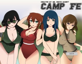 Camp Fe [v 0.62] - Summer is quickly approaching and your working parents have decided to sign you up for a summer camp. You are not a fan of the outdoors and are not looking forward to spending the entire summer in the scorching heat with some boring teenagers. Little do you know that this is going to be the best summer ever. You end up at Camp Fe which is filled with so many sexy girls. You cannot wait to explore the surroundings, seduce and try to fuck as many girls possible. Things will get heated. Only at Camp Fe!