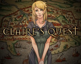 Claire's Quest [v 0.26.3] - Ensure you skip the intro, otherwise a reference error might occur. At first, this game starts off as another RPG game. However, it has several elements that are unique. The graphics are dark themed, which adds onto the mystery and intensity. You get to explore a lot of sex styles and in all manner of positions. The game also features several fetishes that adds onto the spice. Your task will be to guide Claire around the town, meet with refugees, interact with them, play your cards right and have hot sex with as many characters as you can handle.