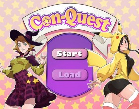 Con-Quest [v 0.21] - Poké-con Part 1 showcases a unique blend of explicit comedy and RPG elements, delivering a bold gaming experience. The collaborative effort between developers and fans is evident in its creative storyline and engaging gameplay. The incorporation of fan feedback adds a dynamic touch, enhancing the overall gaming journey. The explicit humor, while not for everyone, adds a distinctive flavor to the narrative.  Overall, Poké-con Part 1 stands out as a daring and collaborative venture, pushing boundaries in the RPG genre.