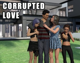 Corrupted Love - This is a 3D porn animation game that follows Max who makes a risky bet on crypto and ends up getting rich overnight. He doesn't need to worry about money anymore, as he can now afford all the luxuries he always wanted, like fancy cars and big houses. But Max still felt like something was missing, even with all this money. In the past, he had no desire to settle down and establish a family, so he had a lot of casual relationships that focused purely on enjoying hot and sweaty hardcore sex. But with his new wealth, he has decided to take time to figure out what really matters in life. This means meeting all kinds of new women and trying out genuine romance to build long-lasting relationships. Press play and try to help Max, as he attempts to overcome lust and find true love in his life!