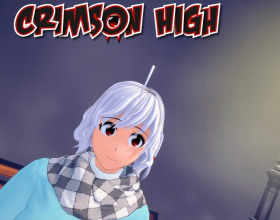 Crimson High [v 0.32.1] - A young student girl was murdered in the local high school. You'll take the role of a young detective who has to investigate this crime. I have to mention that this school is full of young and hot girls. Really soon you'll uncover few secrets of this place and get closer to the answers you're looking for.