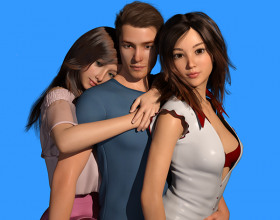 Cutely Suspicious [v 0.12.033] - In this game, you'll find yourself living with two lovely ladies. Your decisions and stats will shape the fun you have with them. Your mission? Enjoy some quality time with the girls while sneaking around your landlady. Who knows, maybe things will get steamy with her too! Dive into a world where your choices lead to exciting encounters and unexpected twists. Can you navigate the challenges of living with two hotties while keeping things under wraps from the landlady? It's all about balancing relationships, taking risks, and exploring different paths as you embark on this thrilling adventure. Get ready for a game full of surprises, romance, and maybe a bit of mischief.