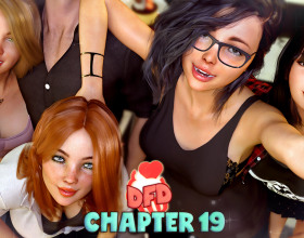Daughter for Dessert Ch19 - This is the grand finale of Daughter for Dessert. This final chapter contains ALL epilogues with Amanda, Kathy, Heidi and Lily. Make sure you play extra well to reach their best endings. You can also use cheat codes to unlock these sexy epilogues. The best part is that because all endings are all here, you can choose to replay the game over and over again to enjoy the steamy sexy scenes. The developers have definitely outdone themselves this time. Anyway, as you select make sure you remember your choices. Enjoy as these sexy babes get fucked and reach levels of orgasms that you never knew existed.