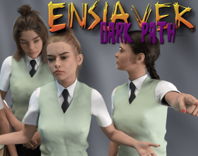 Enslaver - Dark Path [v 1.0] - In this love and romance game, you just finished high school, and your summer break is a sweet escape. Enjoying the good vibes, you find yourself surrounded by really hot girls, setting the stage for a summer filled with potential romance. The storyline unfolds gradually, emphasising the time it takes to build relationships. As you navigate this summer adventure, the game weaves a storyline of connection, lust and affection, allowing you to eventually fall in love. Simple yet engaging, the game captures the essence of summer romance, promising a vacation where meaningful connections with hot girls blossom. And if it doesn't work out, at least you get to fuck all of them!