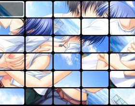 Erotic Slider - This is a very simple hentai puzzle game where you have to put the puzzle pieces together into a complete picture. By the way, you can only move them horizontally. After you collect the complete picture, you will receive a nice prize for it. The game is timeless, so you can relax.