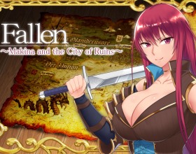Fallen: Makina and the City of Ruins - Our fearless warrior, Makina with her blazing hair, is heading to the City of Ruins, Gardona, in search of some epic adventures. As she journeys through, she crosses paths with a bunch of other adventurers, but here's the twist - the locals are acting super weird! Now, one of Makina's goals is to uncover the cause behind these unnatural behaviors. To get to the bottom of things, she's gotta dive deep into those ancient ruins. It's gonna be an intense quest So, gear up, join Makina, and let's unravel the mysteries of Gardona together. Get ready for an adventure like no other!
