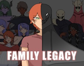 Family Legacy - Take on the role of a young man who suddenly manifests mysterious new powers and must now go on a journey to master these newfound abilities. Since this world is filled with all kinds of intrigue and danger, you will end up having to face numerous challenges. Luckily, you will also meet several different characters, many of whom will be hot and busty ladies. And as the story progresses, you will get to make choices that will impact the relationships you have with them, which means you will have opportunities to engage in creampie sex, threesomes, and even tentacle sex. From submissive babes to dominant monster girls, there’s so much debauchery to enjoy, but the more you dive into their world, the darker and more mysterious everything becomes. So, will you successfully navigate the trials and power struggles that await you? Click play on this porn game and try your best to control the legacy of your past, which is now set to dramatically impact your future.
