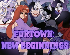Furtown: New Beginnings - This is a porno game that throws you into a world where you play as a high school student who just returned to his hometown. However, the town is not just any typical place. Most of the citizens are non-humans. Despite this, it doesn’t impact your daily life much. Even his entire family is made up of non-humans - except for him, who happens too be a half-breed. In this story, you will be tasked with building relationships with various female characters and family members. As you progress through the game, some of these interactions will evolve into sexual connections. So, if you like furries, masturbation scenes, nudity, or female domination, then this uncensored title is perfect for you. Click play and get ready for an epic ride through the weird and wonderful story filled with eroticism, adventure, and unexpected surprises!