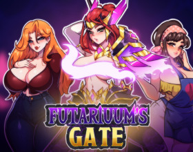 Futariuum's Gate [v 0.25] - While everyone goes to school and to work, Maya's social life is going downhill. She's only 20 years old, and all she does is sit alone in her room and jerk off her giant cock. But one day her life will change, and she will learn about her true destiny. The girl will have to fight the demons of hell to protect humanity from destruction. Start this exciting journey with Maya, where her huge cock will be the main weapon in the fight against evil.