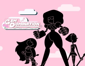 Gem Domination - This sex game is inspired by the “Steven Universe” cartoon. Steven is a time traveller. He figures out that his future wasn't what he had envisioned. It was simply disappointing. On his travels, he acquires two gems that have the mystical ability of changing his destiny. With his new-found power, he had a chance to have a different life. Now, he is in a dilemma. What kind of life will he lead? One filled with sex and debauchery or a two-good shoes one? Should he toss it all and risk everything? Your choices will determine his fate. Of course there's a drizzle of sex scenes to spice things up.