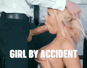 Girl by Accident [v 0.4.9] - Girl by Accident is an over 18 narrative-driven title that follows Alex Sterling, a young and successful architect. The main protagonist suddenly finds himself in a car accident only to wake up in the hospital filled with sexy nurses but to his surprise, he is now stuck in the body of "Miss Sterling", a sexy ass babe with big tits. This uncensored visual novel explores what it's like to step into the female body. Every path you take can lead you to embrace new parts of your femininity or better yet, new methods of corruption to satisfy your penchant for adventure and hardcore porn sex. It is a fetish game where you can get banged by big dicks, sleep with lesbians or even take part in group sex. Play on and experience all the complexities, nuances, and pleasures that come with being a hot, sexually-charged woman.
