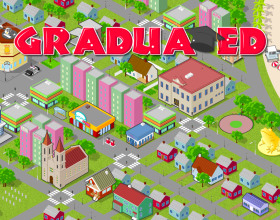 Graduated [v 0.51] - It's time to finish your studies and graduate from the high school. You live together with your mother and dad (but you call them by their names). Navigate around the map, visit different places and reach your goals and graduate. Meanwhile you'll meet with different girls and will be able to get laid.