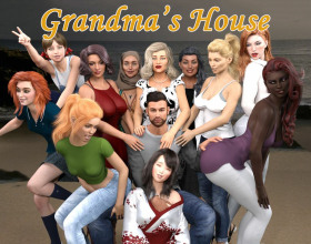 Grandma's House Part 3 [v 0.52] - This is a visual novel about a young guy who recently graduated from college and decided to return to his grandmother's house. As it turned out, the grandmother rents out her house to young and sexy students. Each girl is attractive in her own way, and the guy will have to find an approach to each of them. Take care of girls, go on dates to get from them what you want so much.
