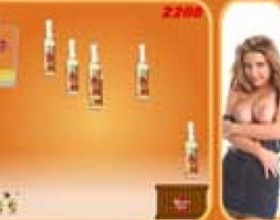 Havana Club - You can choose one sexy girl which you would love to undress. Then you have to play game where you need to collect as many beer bottles as possible and try not to drop any of them because you have only three lives.