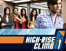 High-Rise Climb [v 0.95.1.1] - All successful people once had a struggle in their lives and needed to put everything together to get back on the right path. Same story here about a guy Byron who's trying to climb up by career ladder and become an important player in his niche. But what he'll do when he'll reach this success? It's up to you. Also be patient on pixelated animations as all frames need a time to load and after that animation will go on smoothly.