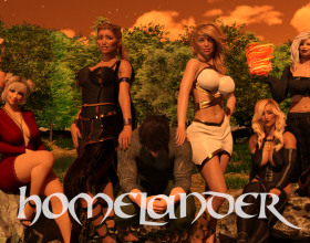 Homelander [Ch. 4 Part 1C] - In this game you can select few details in the beginning what will appear in the game. You play as a guy who saved a girl and afterwards she changed your destiny. The game is situated in the weird world pictured in Medieval style. Meet different characters and build relationship with them.