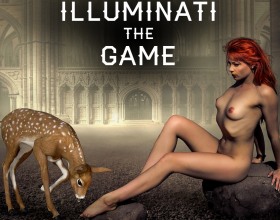 Illuminati - the Game [v 0.5.1a] - This game is a little bit scary and interesting at the same time. You have just come to know that you belong to the Illuminati - a secret society that translates to Enlightenment. The society is believed by conspiracy theorists to control the world. In this game, you must honour your pledge to the society. Your task will involve completing different quests some of which will contain spicy sex scenes with hot 3D girls. Just walk around, look for items, meet and interact with other characters in this great game. Who knows, it you are lucky you will be able to perform some hot sex rituals with some characters. Enjoy!