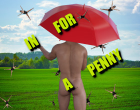 In for a Penny [v 0.49] - Visual novel without any significant decisions or other multiple path selections. It contains a lot of cool images but animations kinda suck. The story is about the guy who is on the mission to build a harem of girls from this town. Enjoy lots of kinky situations and use your huge cock on these girls.