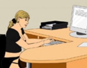 Indecent Proposal - This is another BDSM (Bondage - Discipline - Sadism - Masochism) porn game where your goal is to make excellent whore from this secretary you've just hired. Just use Your Mouse and click blinking objects to make the story continue. Now go and show that bitch who is the BOSS here.