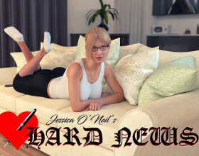 Jessica O'Neil's Hard News [v 0.60] - Follow the journey of 25-year-old Jessica O'Neil in her quest to become a formidable journalist. The story unfolds as she wakes up near Connor, navigating the excitement of her life day by day. Every day before work, Connor fucks her like crazy. He enjoys worshipping her pussy and loves being the one responsible for her glow up. To others, she may be a journalist but to him, she is his very own personal slut and they both love it. Driven by the ambition to achieve something significant in her career, Jessica understands the need to dig deep and take risks. How about reporting some hard news after she receives hard backstrokes!