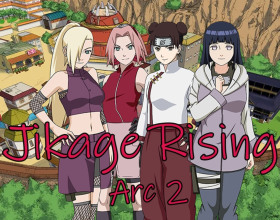 Jikage Rising Arc 2 [v 2.00c] - The game is a continuation of Jikage Rising Arc 2. The story unfolds as you meet will a lot of famous Anime characters. As you travel through time, you need to build your harem of sexy followers with unmatched skills to beat your rivals. Your followers need to not only be sexy but know how to win a sex battle. The goal is to create a united front that listens to you. Ensure you harness the strengths of each member to make you clan resilient, powerful and impenetrable.