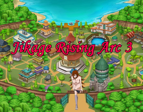 Jikage Rising Arc 3 [v 2.08c] - As a follow up to one of the best porn games on the market, you continue your journey to make your clan the strongest of all time with some of your favourite Anime characters. You are going to need all your wits to take control of the beautiful women you meet along the way and bring them into your clan. From blow jobs to licking pussy and from cumming on their tits and fucking them in the ass you need to make the right decisions to get them to join you and rise to become the strongest faction ever! Find out what the girls need and what you can give them (besides a big dick in the mouth!) to continue your following and become the strongest clan of all time. If you enjoy sexy Anime girls with the best pussy this side of Japan, then this is the game for you!