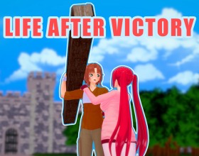 Life After Victory - There is nothing as sweet as making love after a long battle. Meet Yuto and Lisa, a couple that fights and fucks together. Yuto is a war hero and Lisa is a powerful priestess. They have defeated the Demon King and restored peace in the world. Yuto proposes to Lisa and plans to marry her but they postpone it until they rebuild the kingdom. The Demonic Tribe is still a threat so Yuto goes to fight any rebellion. He leaves his sexy fiancĂŠe at home with a guest. During their separation, Lisa becomes a naughty slut and fucks the big and muscular Kord. Will she go back to Yuto after tasting a BBC?